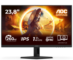 AOC Monitor 24G4ZR 23.8\" IPS 1920x1080