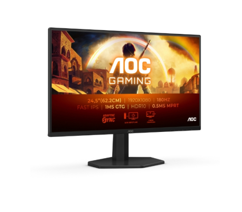 AOC 25G42E 24.5' Fast IPS WLED Monitor, 2004038986642576 03 