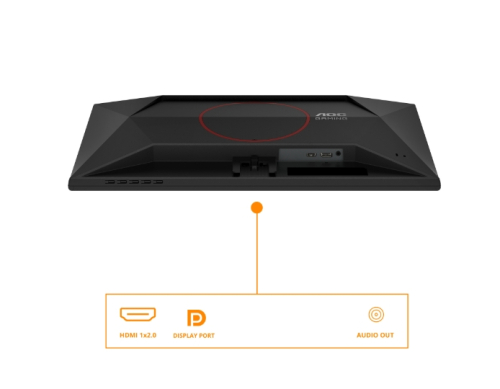 AOC 25G42E 24.5' Fast IPS WLED Monitor, 2004038986642576 04 