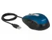 Мишка DeLock, USB-A, 5 бутона, Кабел 1.5 м, син, 2004043619126217 04 