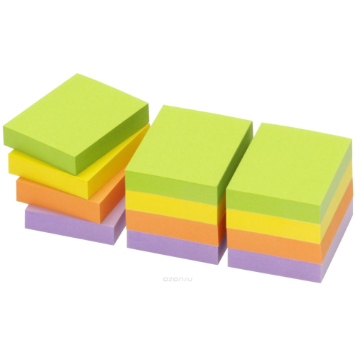 Stiky notes Info Spring 50/40 12*100 sh, 1000000000031136 02 