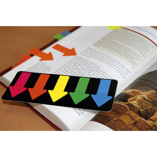 Индекси Info Pvc 25/45 Mm 5X25 стрелка, 1000000000031148 02 