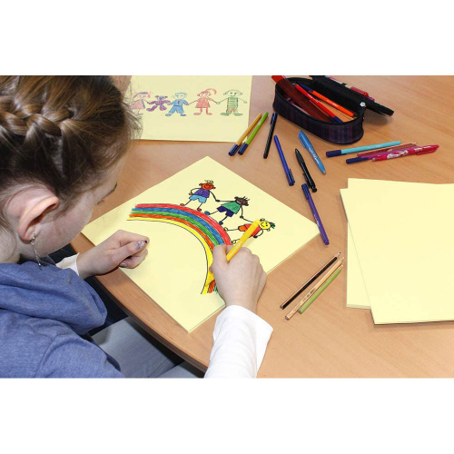 Листчета самоз.Info 300/300 жлт паст 50л, 1000000000040716 04 