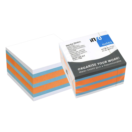 Sticky notes Info 75/75 brill-64 450sh, 1000000000031145 02  — OK Office Sticky notes Info 75/75 brill-64 450sh, 1000000000031145 02