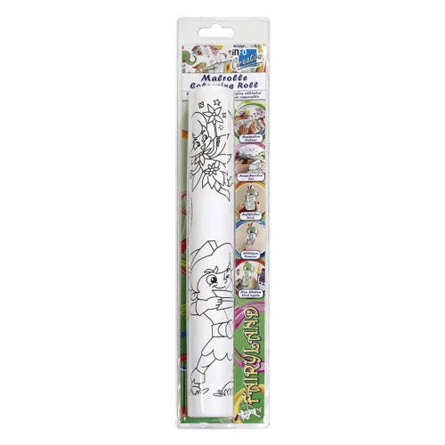 Coloring Roll Info Fairyland 30cm/4m, 1000000000044558