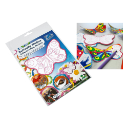 Пеперуда за оцветяване Info самоз.чрв25л