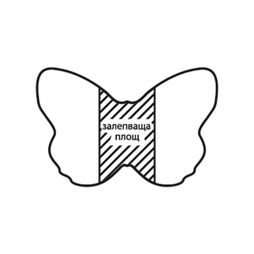 Butterfly for coloring Info red 25p, 1000000000034813 04 