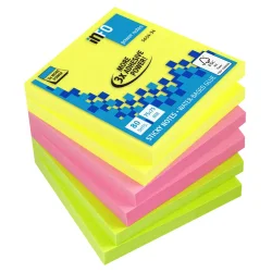 Sticky notes Info 75/75 3 colors 6x80sh