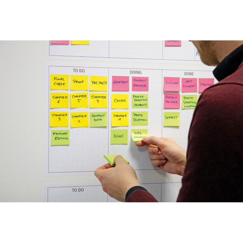 Ролка за задачи сзл Kanban 30/51см 8 бр., 1000000000040715 04 