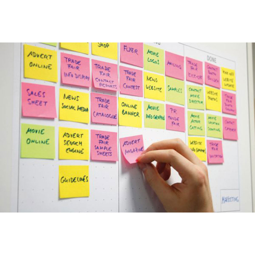 Ролка за задачи сзл Kanban 30/51см 8 бр., 1000000000040715 05 