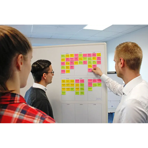 Ролка за задачи сзл Kanban 30/51см 8 бр., 1000000000040715 07 