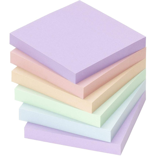 Sticky notes Info 75/75 Harmony 6x100 sh, 1000000000031138 02 