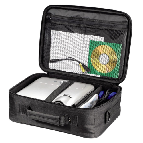 Чанта за проектор Hama Sportsline L, черен, 2004047443117045 02  — OK Office Чанта за проектор Hama Sportsline L, черен, 2004047443117045 02