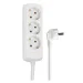 Hama 3-Way Power Strip, with child protection, 5 m, white, 2004047443138422 07 