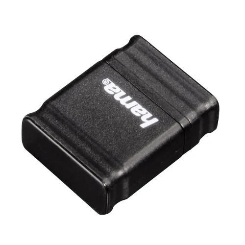Памет USB 2.0 32GB Hama Smartly черен, 2004047443144058