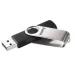 Памет USB 2.0 32GB Hama Rotate черно/сребристо, 2004047443161215 05 
