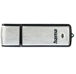 Памет USB 64GB Hama Fancy черен/сребрист