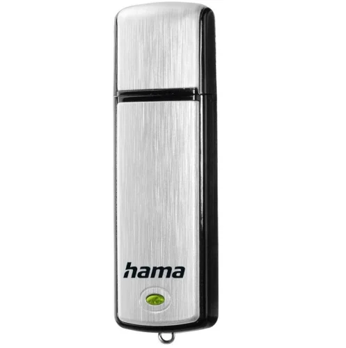 Памет USB 64GB Hama Fancy черен/сребрист, 2004047443166616 02 