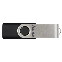 Hama USB 2.0 Rotate 128GB black/silver