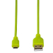 Кабел Hama135702 Micro USB/USB злн 0.75м, 1000000000020933 08 