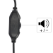 Hama Essential HS-P100 Headphones, Black, 2004047443303554 06 