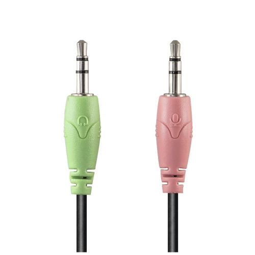 Hama Essential HS-P100 Headphones, Black, 2004047443303554 05 