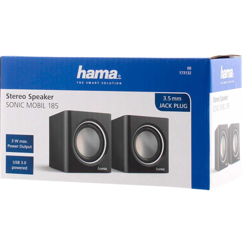 Speakers Hama Sonic Mobil 185, 2004047443304827 06 