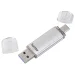 Памет USB 3.1/Type-C 16GB Hama C-Laeta сребрист, 2004047443310552 10 