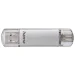 Памет USB 3.1/Type-C 16GB Hama C-Laeta сребрист, 2004047443310552 10 