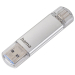 Hama USB 3.1/Type-C C-Laeta 16GB Silver, 2004047443310552 10 