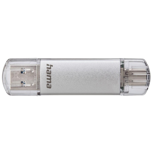 Hama USB 3.1/Type-C 3.1 C-Laeta 32GB Silver, 2004047443310576 02 