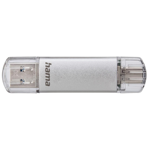 Hama USB 3.1/Type-C 3.1 C-Laeta 64GB Silver, 2004047443310606 03 