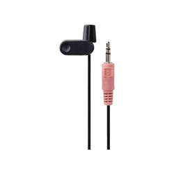 Микрофон с клипс Hama Clip-On 139901