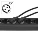 Hama 6-Socket Multiple Socket Outlet, with Switch and Childproof Lock, 5 m, black , 2004047443359766 11 