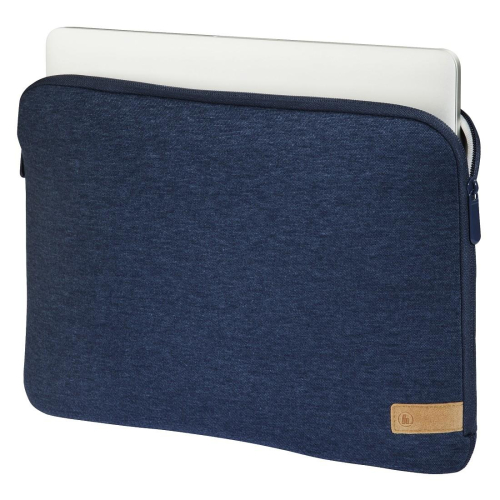 Hama Laptop Sleeve Jersey 15.6' Blue, 1000000000042284 06  — OK Office Hama Laptop Sleeve Jersey 15.6' Blue, 1000000000042284 06