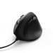 Hama Vertical, Ergonomic 'EMC-500' cabled mouse,  Black, 2004047443370372 05 