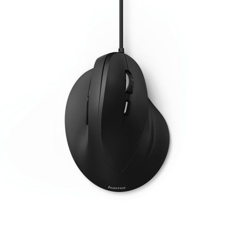 Vertical Mouse Hama EMC-500, Black, 2004047443370372 03 
