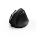 Hama Vertical, ergonomic EMW-500, Wireless mouse, Black, 2004047443370396 03 