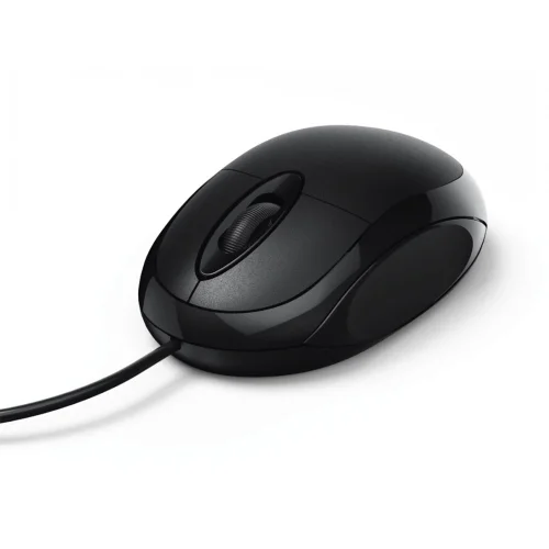 Mouse Hama MC-100 Optical USB black, 1000000000035508 02 