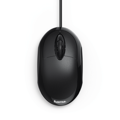 Mouse Hama MC-100 Optical USB black, 1000000000035508 04 
