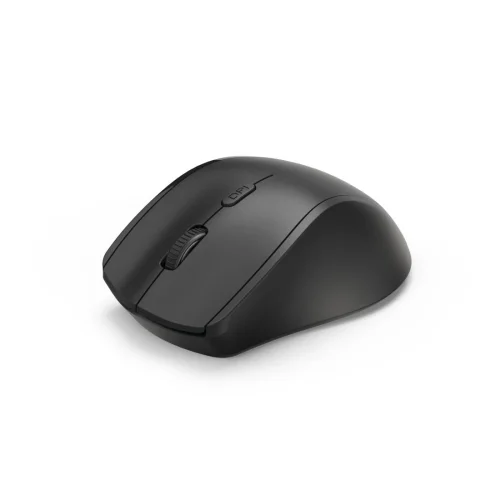 Безжична мишка HAMA Riano 182645, Лява ръка, USB, черен, 2004047443370853