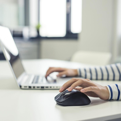 Безжична мишка Hama Riano, лява ръка, черен, 2004047443370853 02 