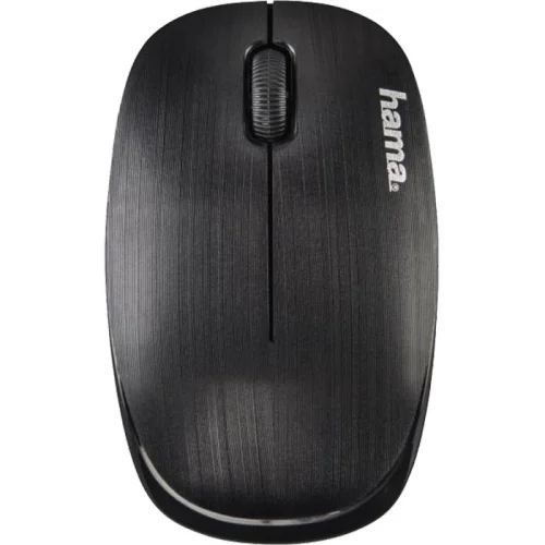 Hama MW-110 wireless mouse black, 1000000000033439