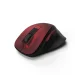 Hama 'MW-500' Optical 6-Button Wireless Mouse, red/black, 2004047443373724 03 