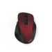 Hama 'MW-500' Optical 6-Button Wireless Mouse, red/black, 2004047443373724 03 