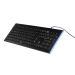 Hama Anzano Keyboard, Black, 2004047443384904 05 