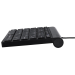 Hama SL720 Keyboard, Black, 2004047443385109 05 