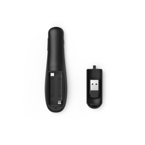 Hama Wireless Laser Presenter X-Pointer, Black, 2004047443411440 03 