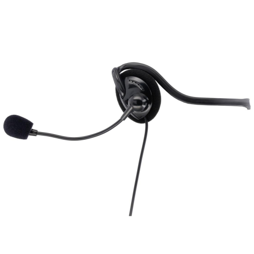 Hama NHS-P100 Headphones, Black, 2004047443411761 02  — OK Office Hama NHS-P100 Headphones, Black, 2004047443411761 02