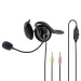 Hama NHS-P100 Headphones, Black, 2004047443411761 04 